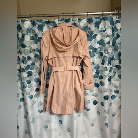 Cole Haan Women's Classic Belted Trench Coat - Sz XL - EUC - Picture 4 of 8